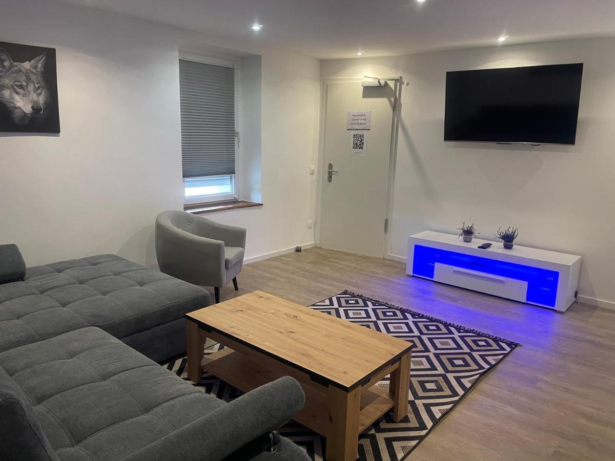 Superbe Appartement Au Rdc Avec Cheminee Villerupt Kültér fotó